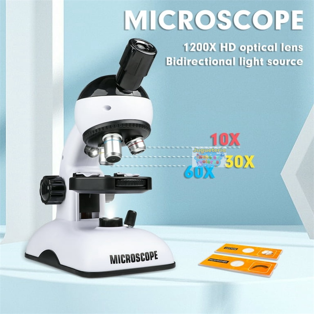 MICROSCOPIO CIENTÍFICO PREMIUM - Imagen 2