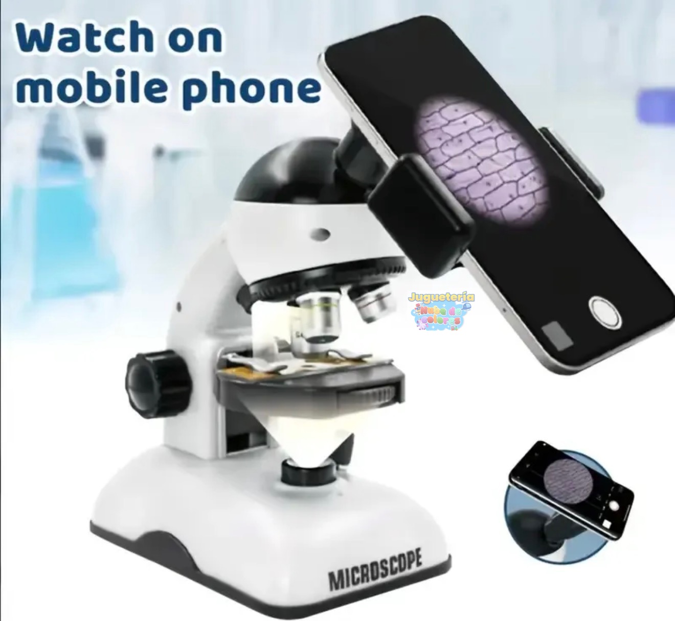 MICROSCOPIO CIENTÍFICO PREMIUM - Imagen 5
