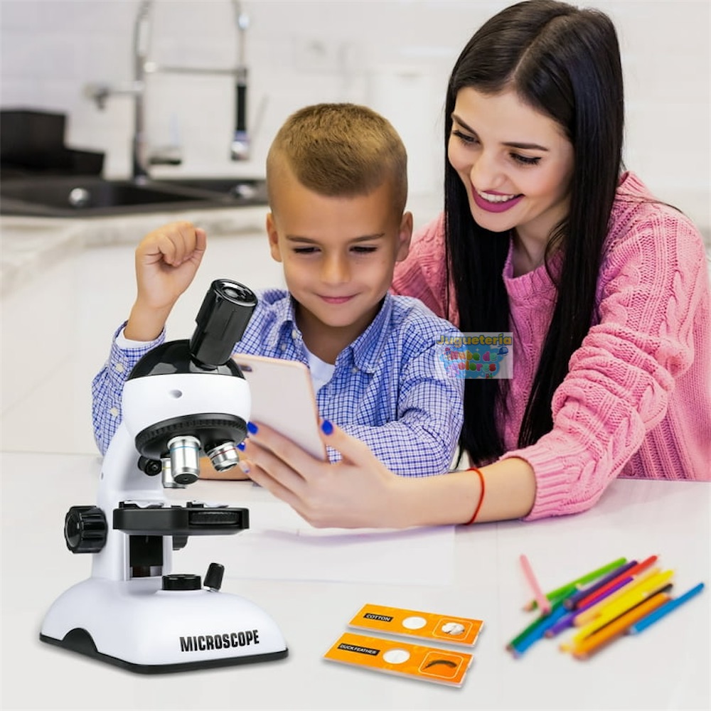 MICROSCOPIO CIENTÍFICO PREMIUM - Imagen 9