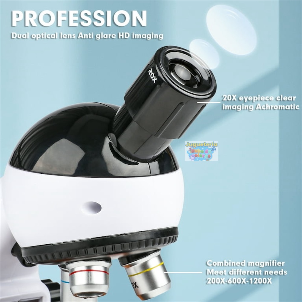 MICROSCOPIO CIENTÍFICO PREMIUM - Imagen 3