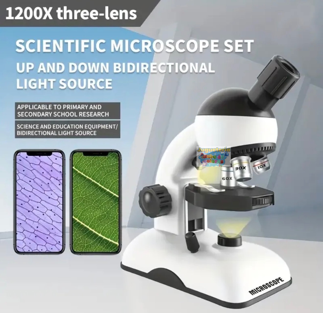 MICROSCOPIO CIENTÍFICO PREMIUM - Imagen 6