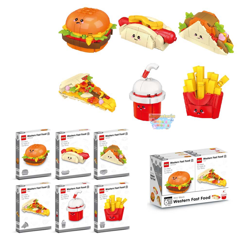 LEGO COMIDA RÁPIDA