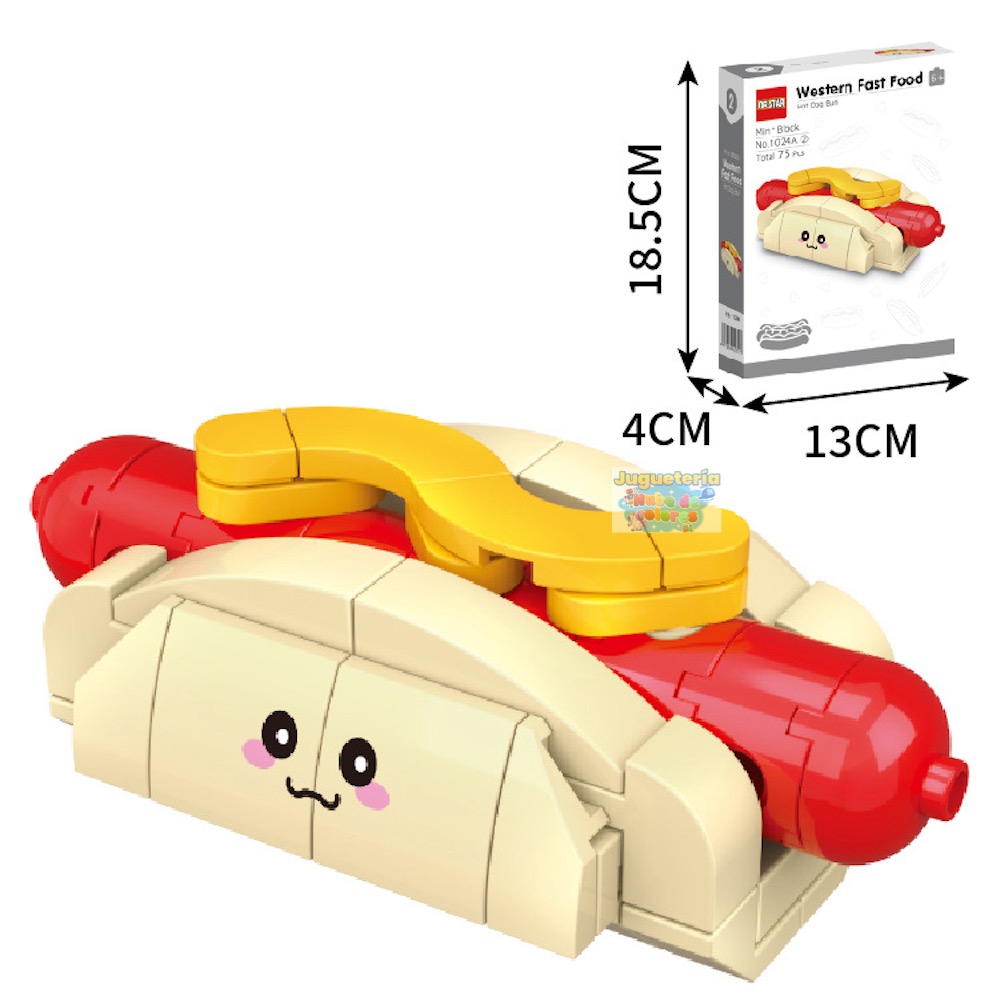LEGO COMIDA RÁPIDA - Imagen 4