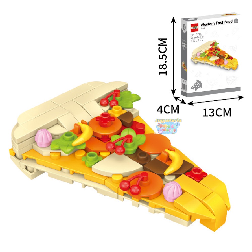 LEGO COMIDA RÁPIDA - Imagen 5