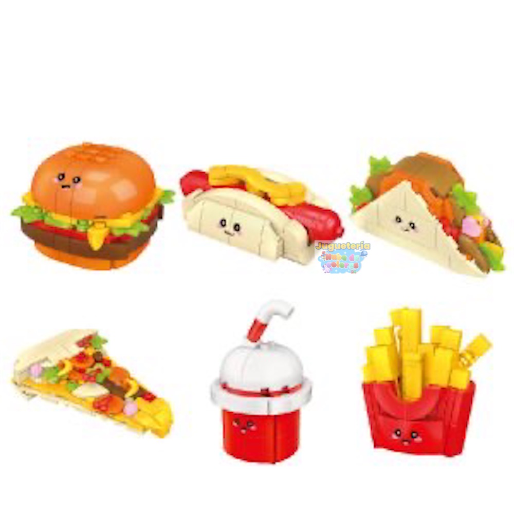 LEGO COMIDA RÁPIDA - Imagen 2