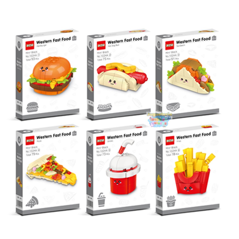LEGO COMIDA RÁPIDA - Imagen 6