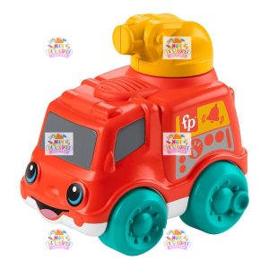 CARRO BOMBEROS FISHER PRICE