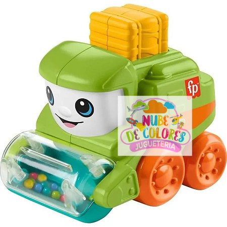 TACTOR PELOTAS SANTARINAS - FISHER PRICE