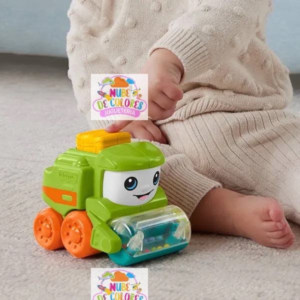 TACTOR PELOTAS SANTARINAS - FISHER PRICE - Imagen 2