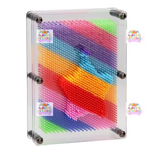 PINART  3D - CAMA CLAVOS SENSORAL