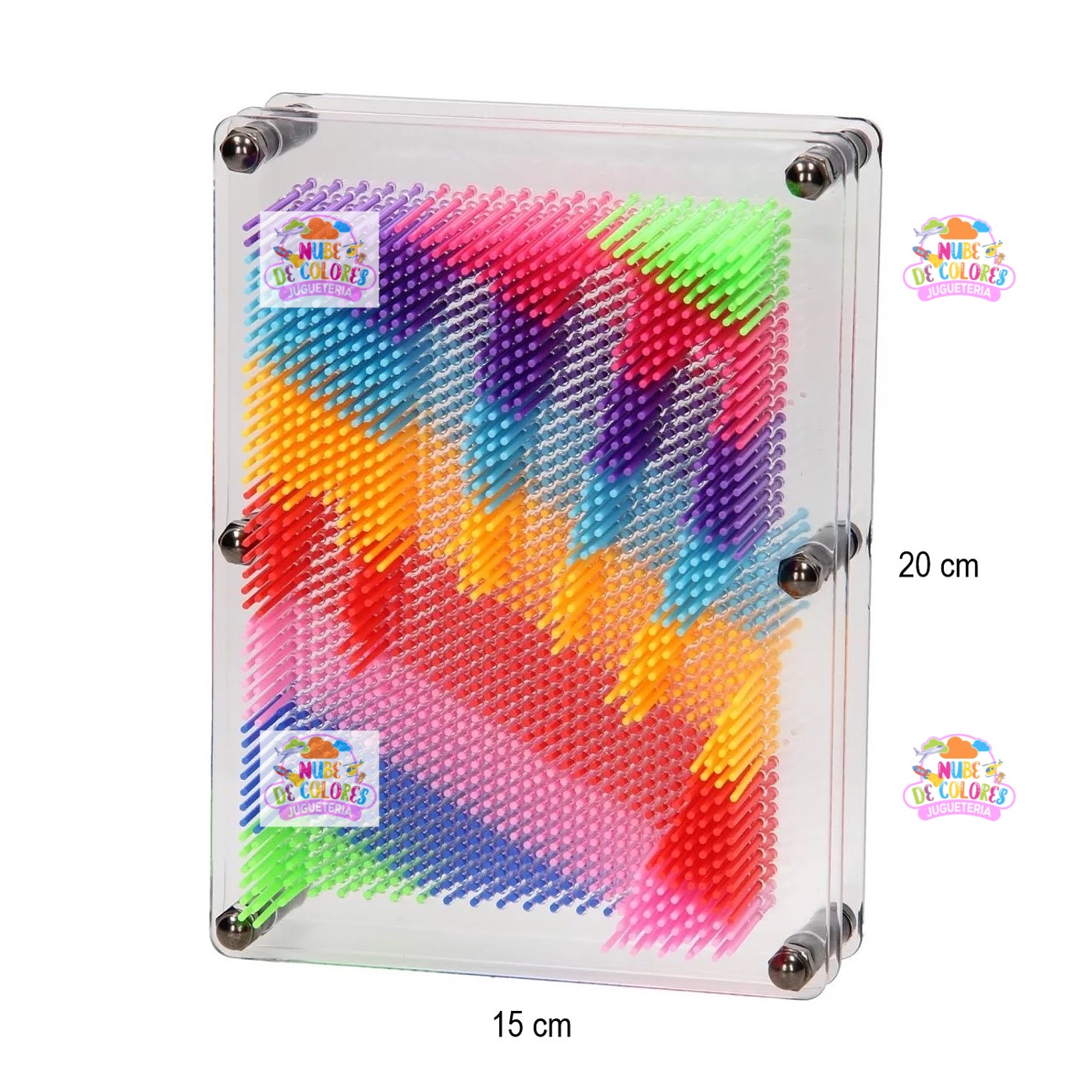 PINART 3D - CAMA CLAVOS SENSORAL - Imagen 3