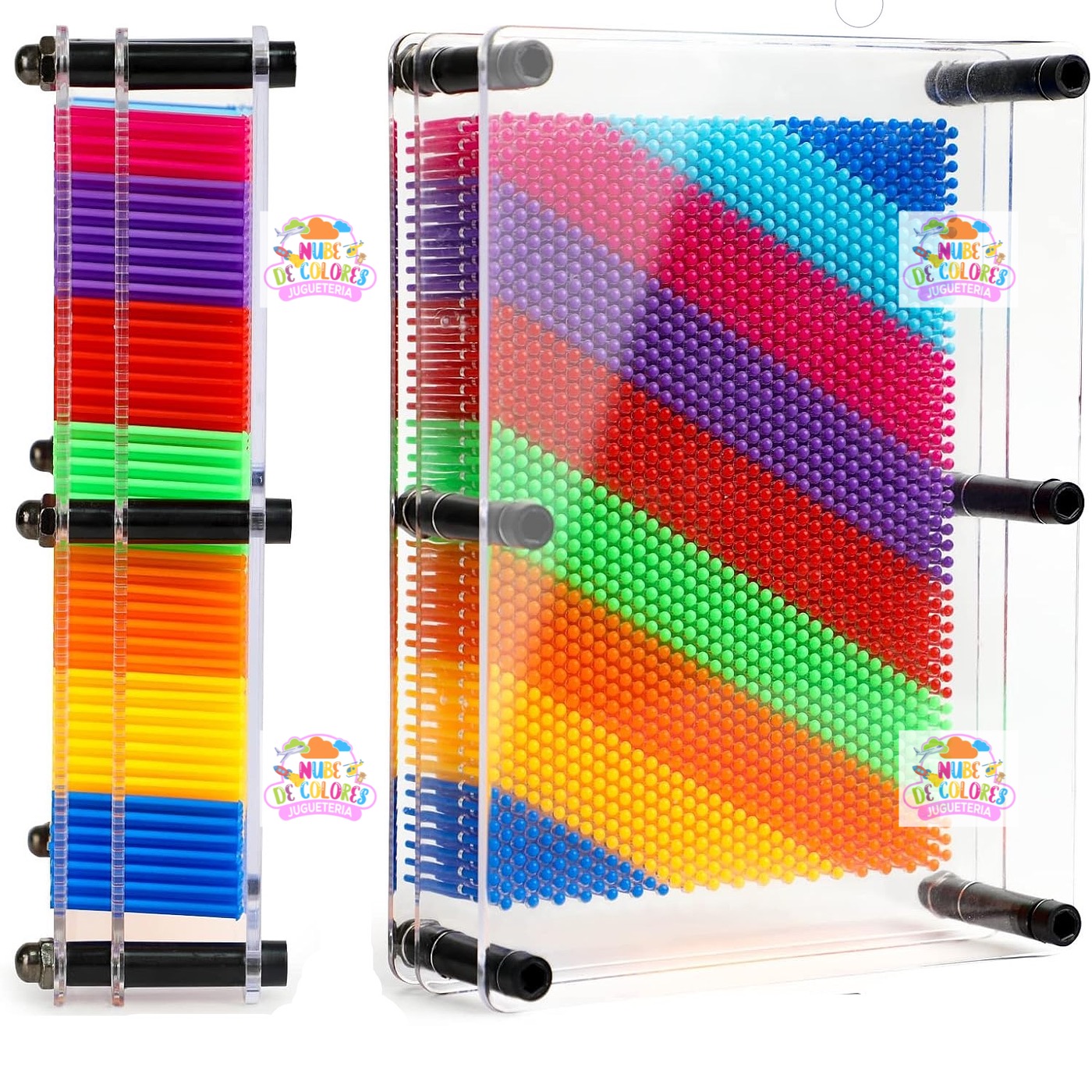 PINART 3D - CAMA CLAVOS SENSORAL - Imagen 5