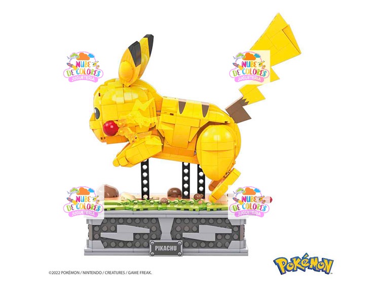 MALETA POKÉMON ENORME CON MOVIMIENTOS - PIKACHU - Imagen 7