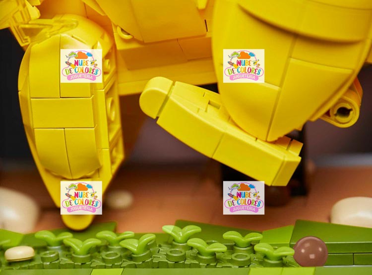 MALETA POKÉMON ENORME CON MOVIMIENTOS - PIKACHU - Imagen 3