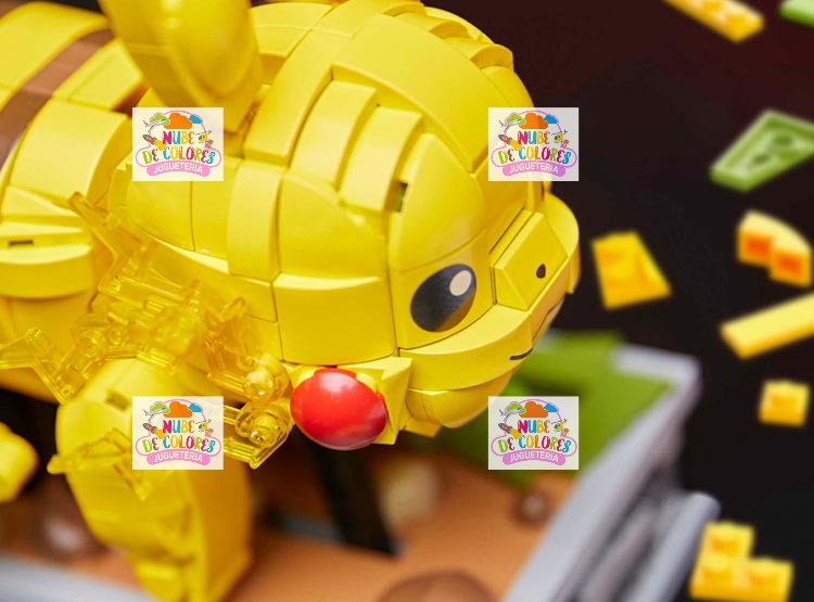 MALETA POKÉMON ENORME CON MOVIMIENTOS - PIKACHU - Imagen 4