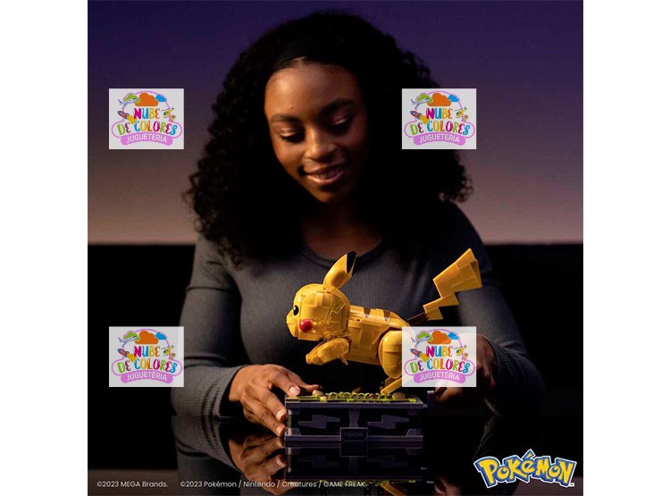 MALETA POKÉMON ENORME CON MOVIMIENTOS - PIKACHU - Imagen 8