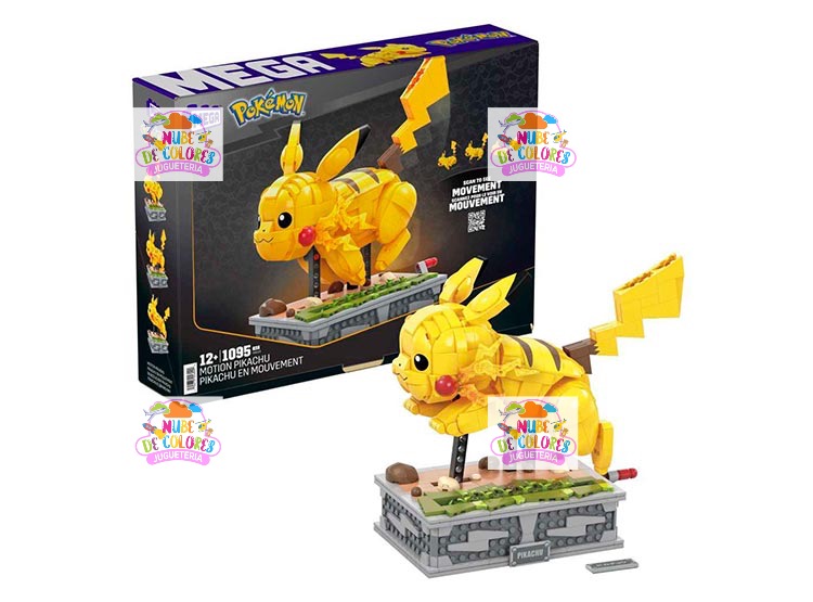 MALETA POKÉMON ENORME CON MOVIMIENTOS - PIKACHU - Imagen 6