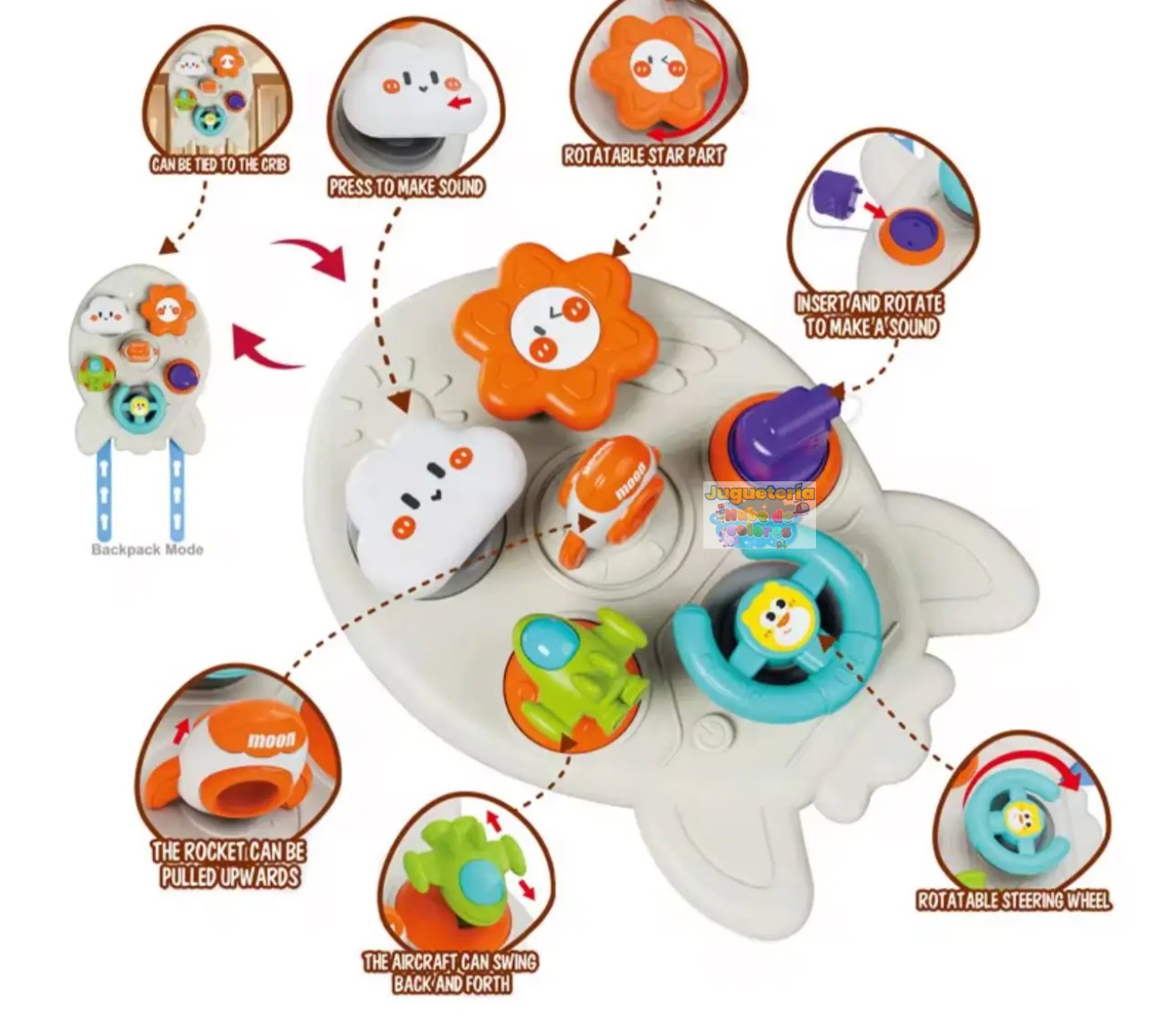 TABLERO DE ACTIVIDADES COHETE - Imagen 3
