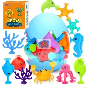 VENTOSAS DISEÑO MUNDO MARINO