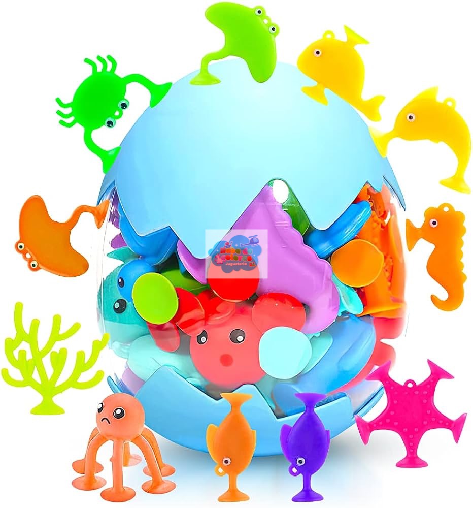 VENTOSAS DISEÑO MUNDO MARINO - Imagen 2