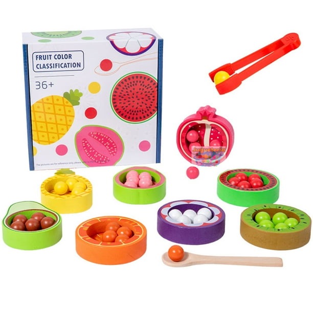 JUEGO CLASIFICACIÓN XL - FRUTAS 🍇