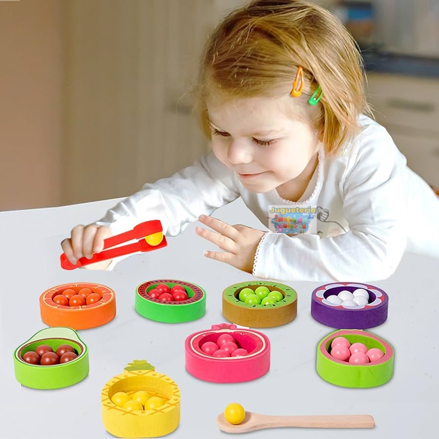 JUEGO CLASIFICACIÓN XL - FRUTAS 🍇 - Imagen 6