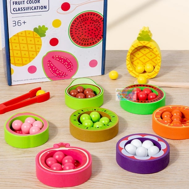 JUEGO CLASIFICACIÓN XL - FRUTAS 🍇 - Imagen 5