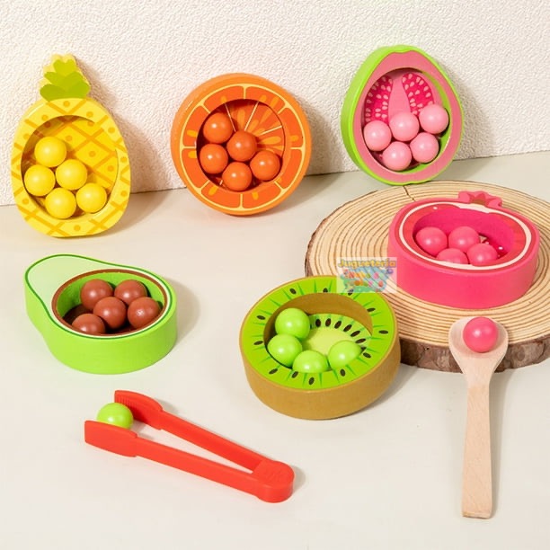 JUEGO CLASIFICACIÓN XL - FRUTAS 🍇 - Imagen 4