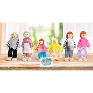 FAMILIA MADERA ARTICULADA