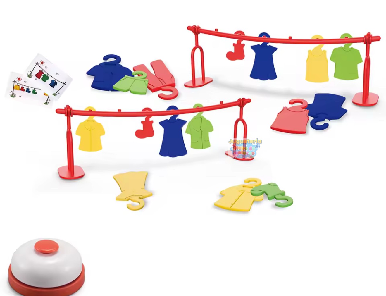 JUEGO PATRONES - TENDER LA ROPA - Imagen 5