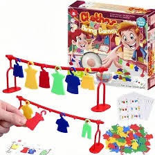 JUEGO PATRONES - TENDER LA ROPA - Imagen 7