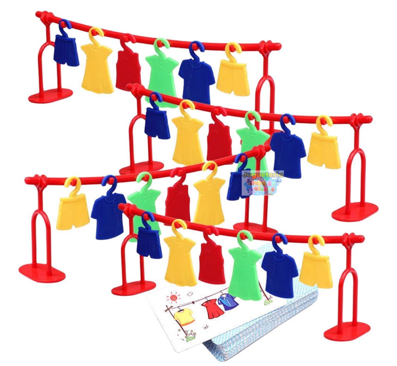 JUEGO PATRONES - TENDER LA ROPA - Imagen 6