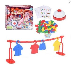 JUEGO PATRONES - TENDER LA ROPA