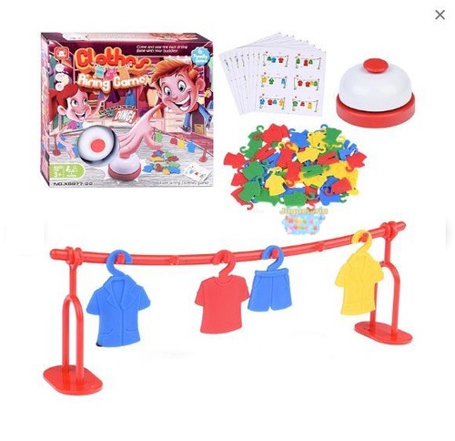 JUEGO PATRONES - TENDER LA ROPA