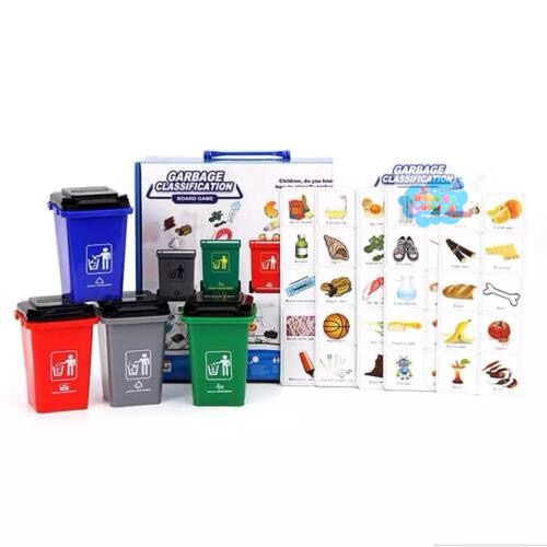 JUEGO DE RECICLAJE ♻️ Y CLASIFICACIÓN - Imagen 2