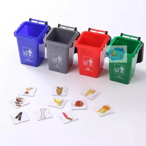 JUEGO DE RECICLAJE ♻️ Y CLASIFICACIÓN