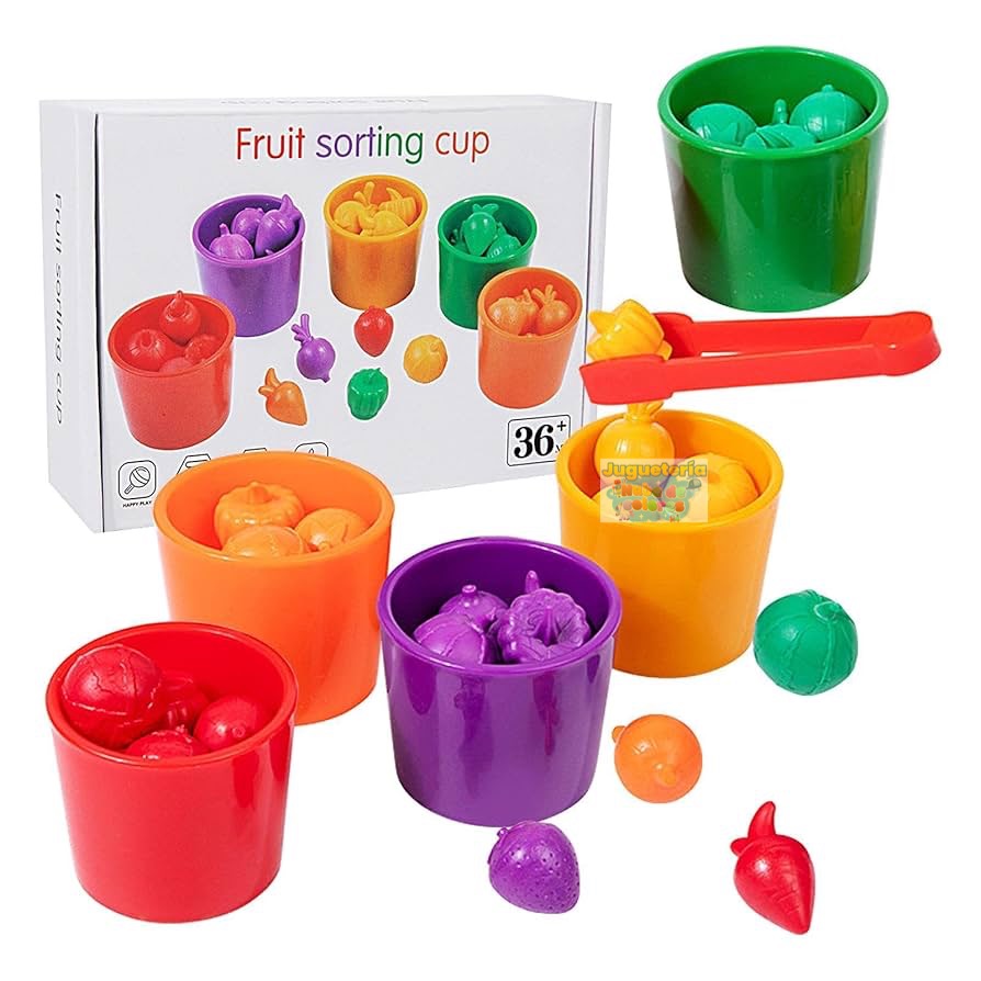 JUEGO CLASIFICACIÓN DE FRUTAS