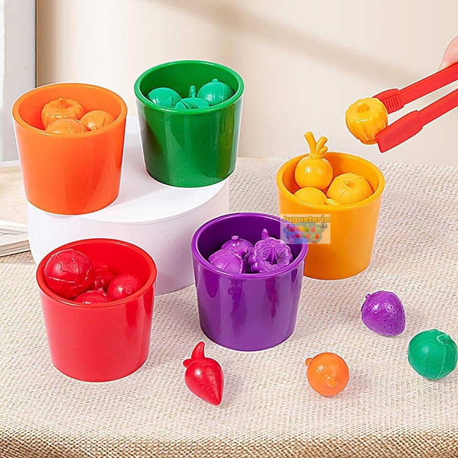 JUEGO CLASIFICACIÓN DE FRUTAS - Imagen 2