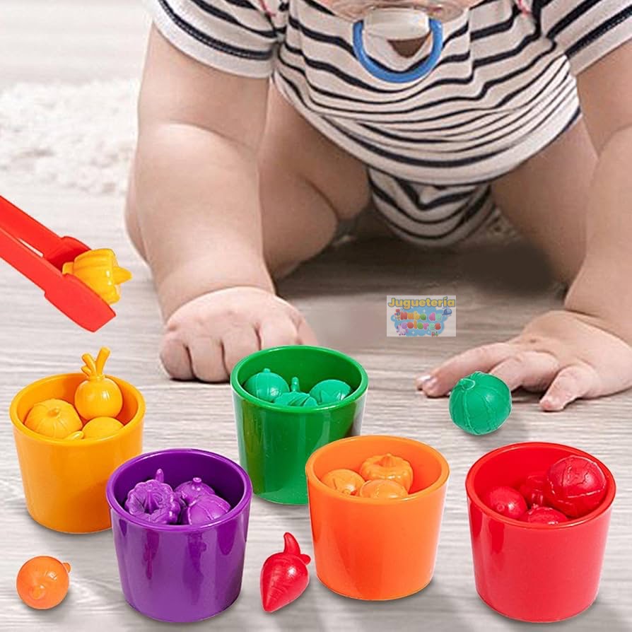 JUEGO CLASIFICACIÓN DE FRUTAS - Imagen 5