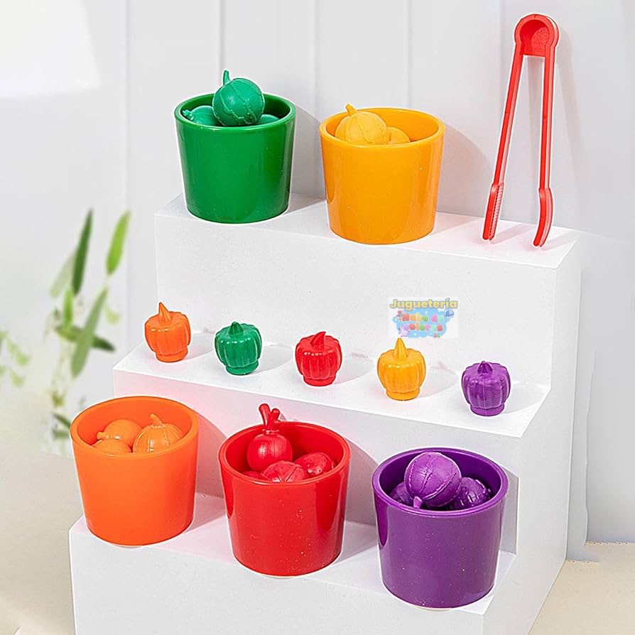 JUEGO CLASIFICACIÓN DE FRUTAS - Imagen 6