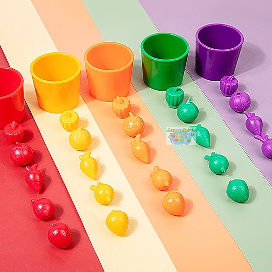 JUEGO CLASIFICACIÓN DE FRUTAS - Imagen 3