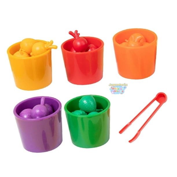 JUEGO CLASIFICACIÓN DE FRUTAS - Imagen 8