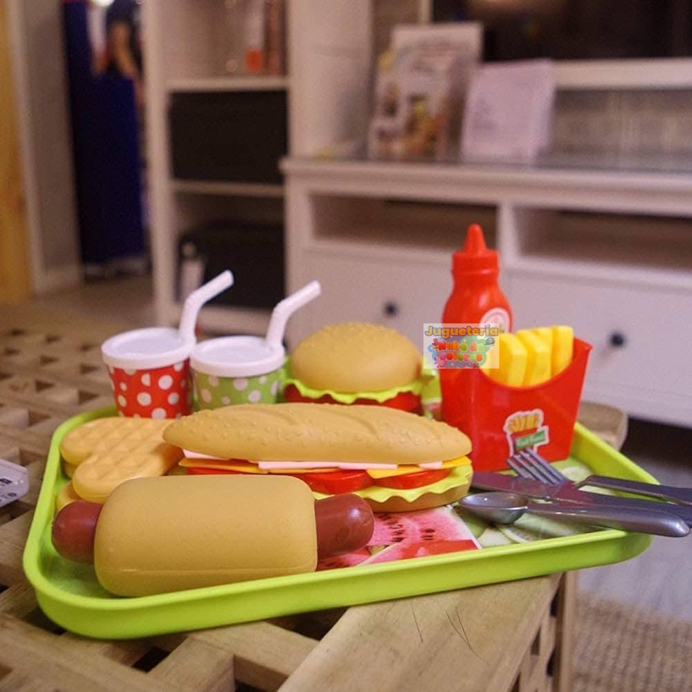 BANDEJA DE ALIMENTOS DESMONTABLES - Imagen 2