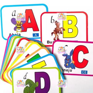 TARJETAS DE APRENDIZAJE ABC