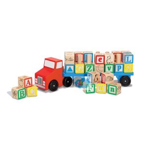 CAMIÓN ALFABETO MELISSA & DOUG