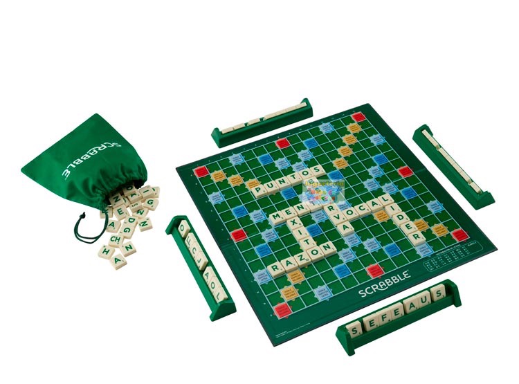 SCRABBLE ESPAÑOL - Imagen 2