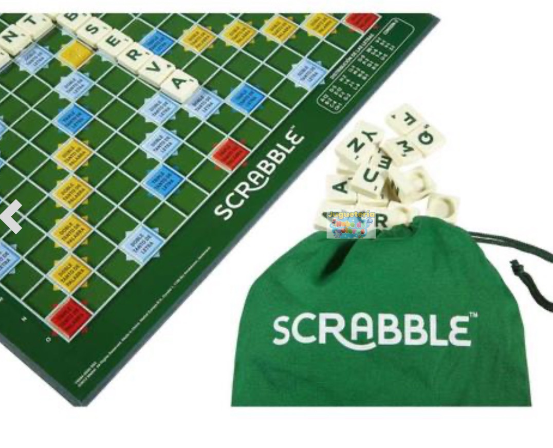 SCRABBLE ESPAÑOL - Imagen 4