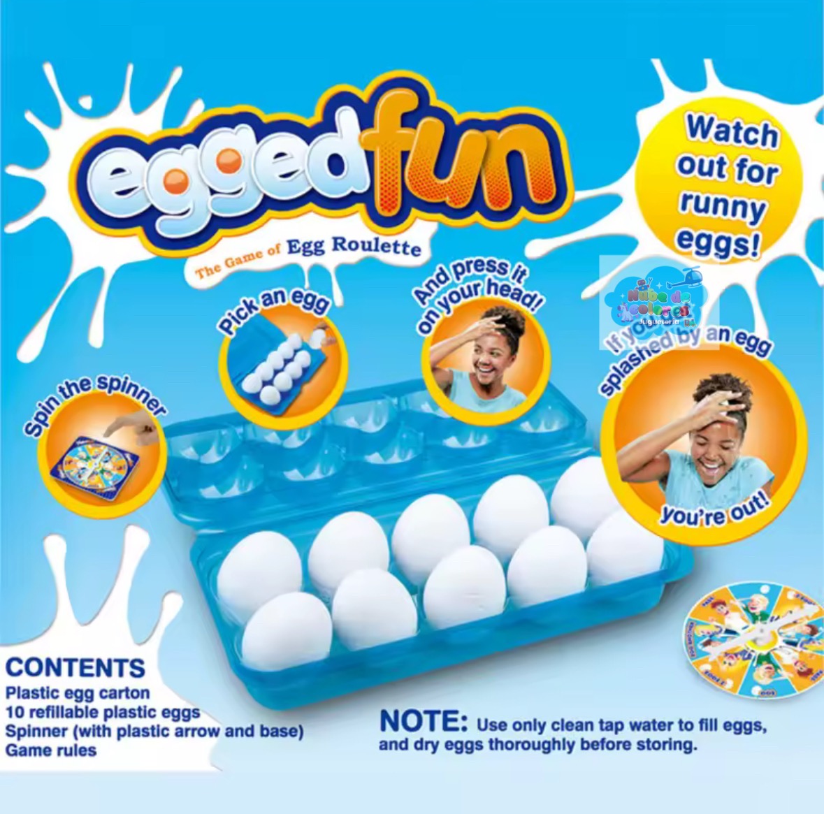 JUEGO DEL HUEVO 🥚 - Imagen 10