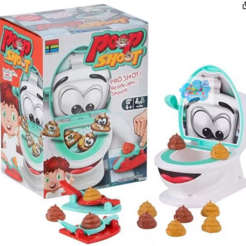 JUEGO DE LA CACA 💩 - Toilet game