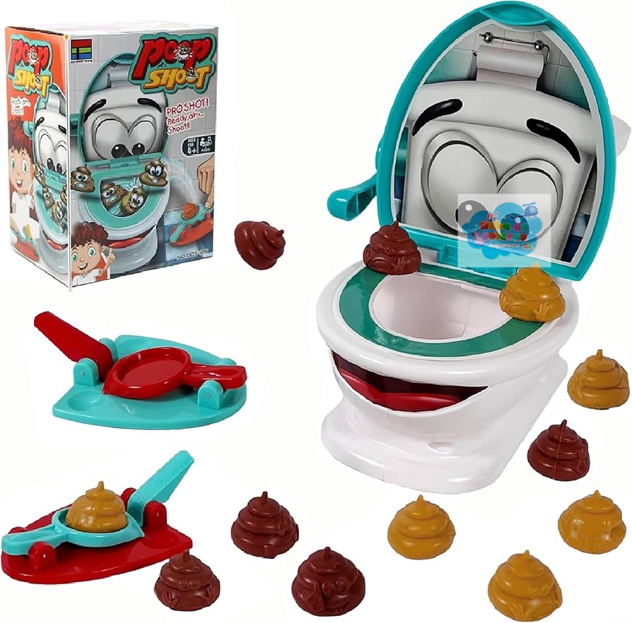 JUEGO DE LA CACA 💩 - Toilet game - Imagen 2